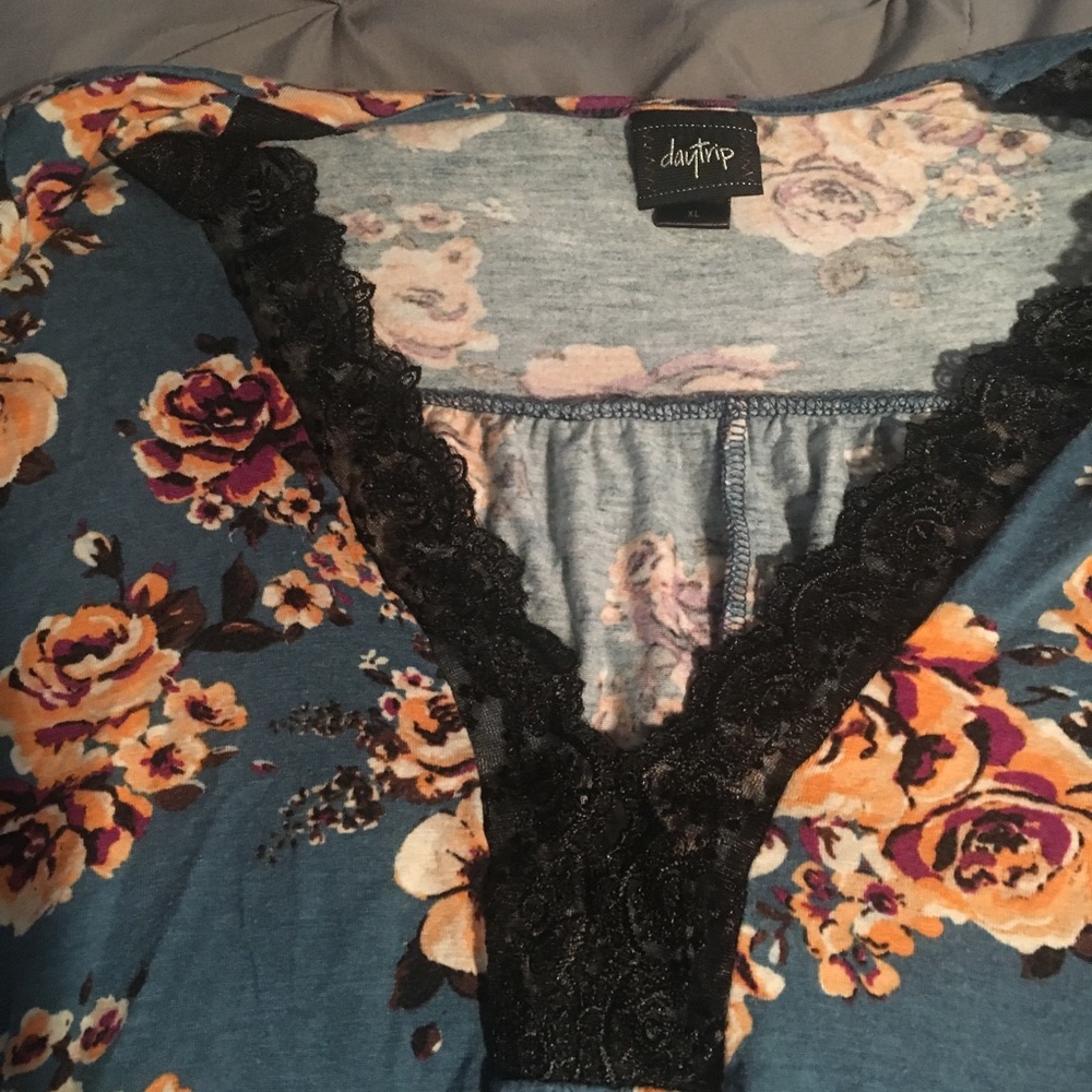 Long sleeve blouse